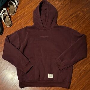 Comfrt Affirmation Collection hoodie size 2XL in deep maroon